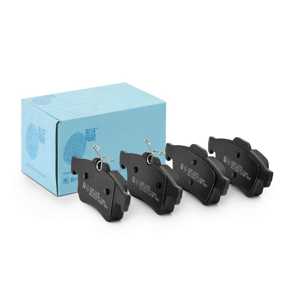 Pastillas traseras Blue Print ADA104249